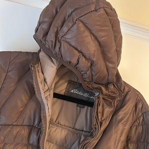 Eddie Bauer winter puffer jacket women’s size S